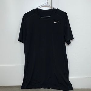 Nike black dri-fit t-shirt size large. Good condition!